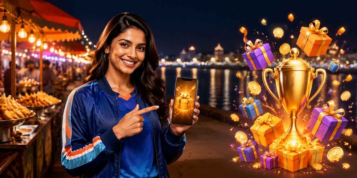 Excited Indian cricket fans watching live IPL matches and betting online